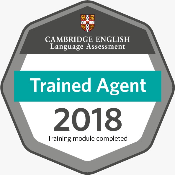 Cambridge Assessment English Trained Agent 2018