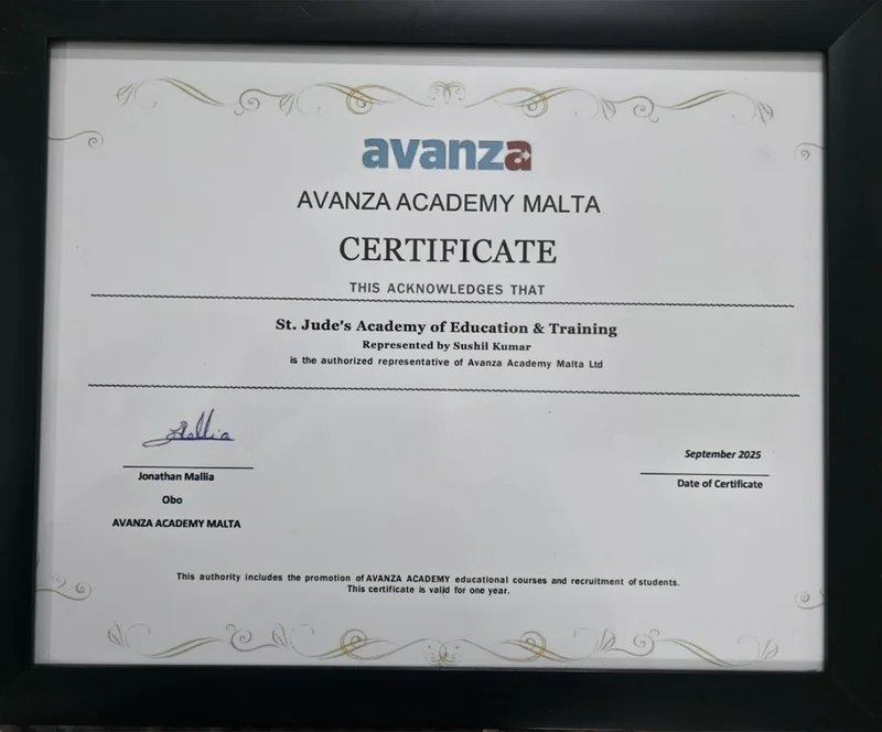 School of Civilities & Protocol Certificate 1