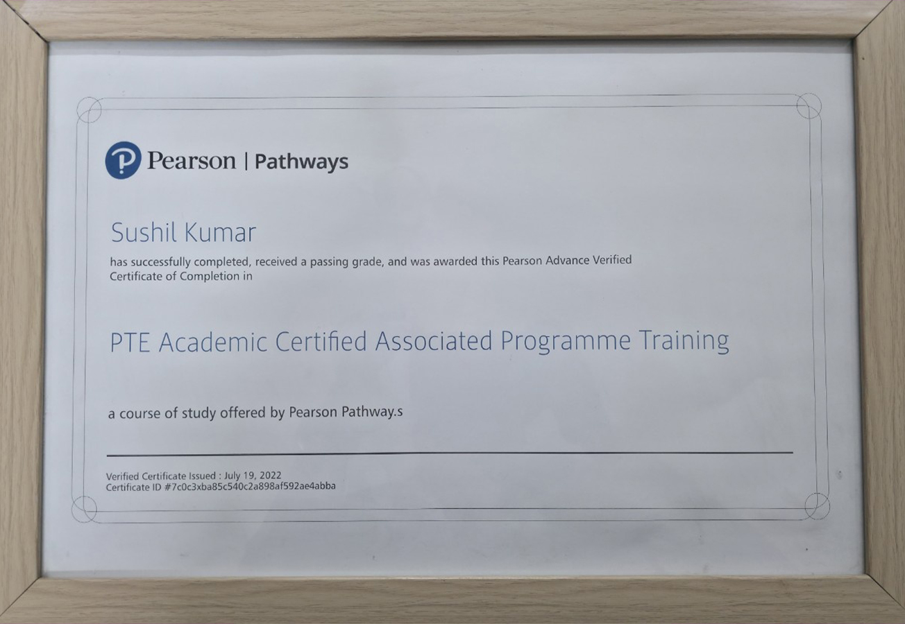 Certificate 6
